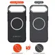 Etui Tech-Protect Ion Carbon MagSafe do Apple iPhone 17 Air Black/silver