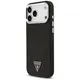 Etui Guess Glitter Triangle Logo MagSafe do Apple iPhone 17 Pro Max czarny