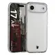 Etui Bizon Case Halo do Apple iPhone 17 Air przezroczyste