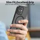 Etui Tech-Protect Magstand MagSafe do Apple iPhone 17 Matte Black