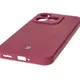 Silikonowe etui Bizon Soft Case do Honor 400 Lite 5G ciemnofioletowe