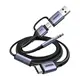 Karta dźwiękowa UGREEN CM772 USB-C / 3.5mm + USB-C/A