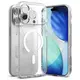 Etui Ringke Fusion Magnetic MagSafe do Apple iPhone 17 Pro Clear