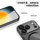 Etui Tech-Protect MagFlex MagSafe do Apple iPhone 17 Pro Shiny Black