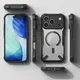 Etui Ringke Fusion-X Magnetic MagSafe do Apple iPhone 17 Pro Max Black