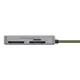 Czytnik kart USB-C UGREEN CM868 2xSD1xTF 170MB/s (szary)