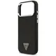 Etui Guess Glitter Triangle Logo MagSafe do Apple iPhone 17 Pro Max czarny