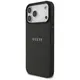 Etui Guess Grained Ring MagSafe do Apple iPhone 17 Pro Max czarny