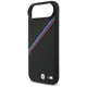 Etui BMW M Tricolor Metal Logo MagSafe do Apple iPhone 17 Air czarny