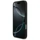 Etui Guess Grained Ring MagSafe do Apple iPhone 17 Pro Max czarny