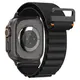 Pasek Spigen WBF1 Band do Apple Watch 6/7/8/9/10/SE/Ultra 1/2 44/45/46/49mm Black