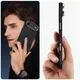 Etui Tech-Protect Ion Carbon MagSafe do Apple iPhone 17 Air Black/silver