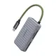 Czytnik kart USB-C UGREEN CM868 2xSD1xTF 170MB/s (szary)