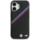 Etui BMW M Tricolor Metal Logo MagSafe    do iPhone 17 czarny
