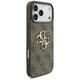 Etui Guess 4G Big Logo do Apple iPhone 17 Pro Max brązowy