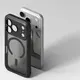 Etui Ringke Fusion Bold Magnetic MagSafe do Apple iPhone 17 Pro Matte Black