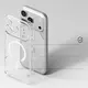 Etui Ringke Fusion Magnetic MagSafe do Apple iPhone 17 Pro Clear