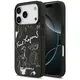 Etui Karl Lagerfeld Grained Pattern &     Logo MagSafe do iPhone 17 Pro czarny