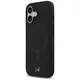 Etui Mercedes Plain Smooth Leather        MagSafe do iPhone 17 czarny