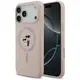 Etui Karl Lagerfeld Silicone Karl&Choupette Ring MagSafe do Apple iPhone 17 Pro Max różowy