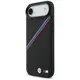 Etui BMW M Tricolor Metal Logo MagSafe do Apple iPhone 17 Air czarny