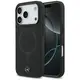 Etui Mercedes Plain Smooth Leather        MagSafe do iPhone 17 Pro czarny