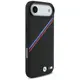 Etui BMW M Tricolor Metal Logo MagSafe do Apple iPhone 17 Air czarny