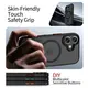Etui Tech-Protect MagMat Xt 4-set MagSafe do Apple iPhone 17 Matte Black