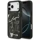 Etui Karl Lagerfeld Grained Pattern &     Logo MagSafe do iPhone 17 Pro Max czarny