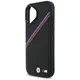 Etui BMW M Tricolor Metal Logo MagSafe    do iPhone 17 czarny