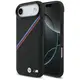 Etui BMW M Tricolor Metal Logo MagSafe do Apple iPhone 17 Air czarny