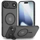 Etui Tech-Protect Magstand MagSafe do Apple iPhone 17 Air Matte Black