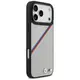 Etui BMW M Tricolor Metal Logo MagSafe do Apple iPhone 17 Pro Max szary