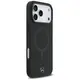 Etui Mercedes Plain Smooth Leather MagSafe do Apple iPhone 17 Pro Max czarny