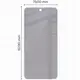 Prywatyzujące szkło hybrydowe Bizon Glass Mule Shadow do Nothing Phone (3) matowe