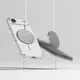 Etui Ringke Fusion Magnetic MagSafe do Apple iPhone 17 Air Clear