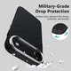 Etui Tech-Protect Ion Carbon MagSafe do Apple iPhone 17 Air Black/silver