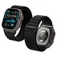 Pasek Spigen WBF1 Band do Apple Watch 6/7/8/9/10/SE/Ultra 1/2 44/45/46/49mm Black