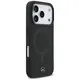 Etui Mercedes Plain Smooth Leather        MagSafe do iPhone 17 Pro czarny