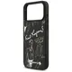 Etui Karl Lagerfeld Grained Pattern &     Logo MagSafe do iPhone 17 Pro Max czarny