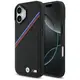 Etui BMW M Tricolor Metal Logo MagSafe    do iPhone 17 czarny