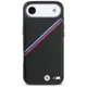 Etui BMW M Tricolor Metal Logo MagSafe do Apple iPhone 17 Air czarny