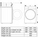 gorenje Pralka WPNEI84SASWIFI/PL