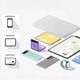 MiLi 1x lokalizator MiTag DUO czarny + etui na Android i iOS