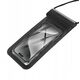 Wodoodporne etui na telefon Hoco IP68 240 x 120 x 15 mm HX53 czarne