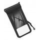 Wodoodporne etui na telefon Hoco IP68 240 x 120 x 15 mm HX53 czarne