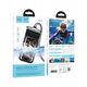 Wodoodporne etui na telefon Hoco IP68 240 x 120 x 15 mm HX53 czarne