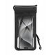 Wodoodporne etui na telefon Hoco IP68 240 x 120 x 15 mm HX53 czarne