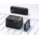 Ładowarka Usb Na 3x Akumulator Bateria Do Insta360 X5 / Insta 360 X 5 / Amagisn / Tbd06060566 / Pf12