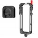 Frame Mount Uchwyt Obudowa Ramka 2x Iso Na Gopro + Dekielek Do Insta360 X5 / Pu759b